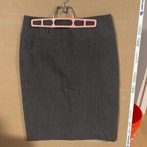 Apt. 9 Charcoal Pencil Skirt